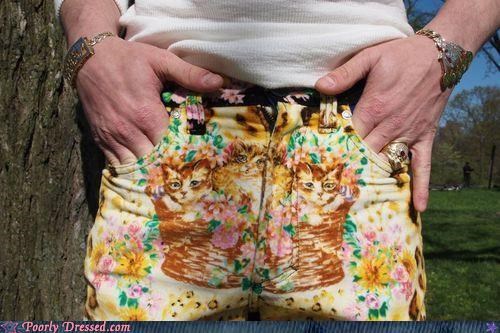 Cat Crotch...Not a Real Disease