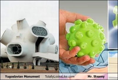 Yugoslavian Monument Totally Looks Like Mr. Steamy