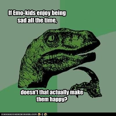 Philosoraptor: Sappy?