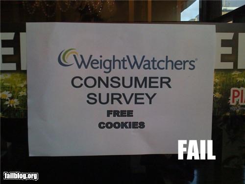 Weight loss fail