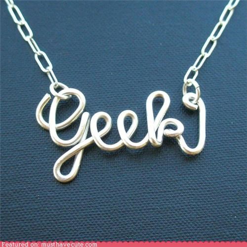 Geek Necklace