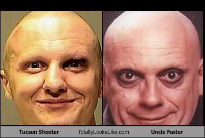 Tucson Shooter Totally Looks Like Uncle Fester