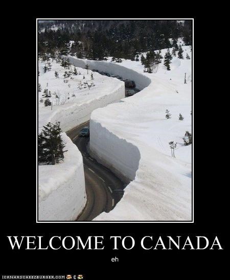 WELCOME TO CANADA