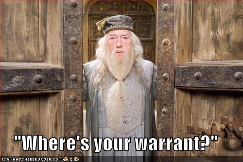 Warrant Or GTFO