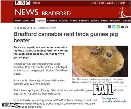Drug Raid FAIL
