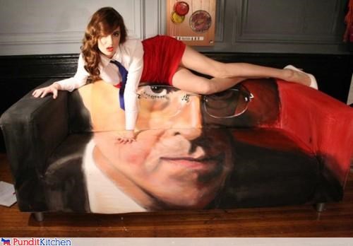 Who Doesn't Want to Sit on Colbert's Face?