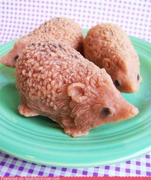 Cinnamon Hedgehog Soap