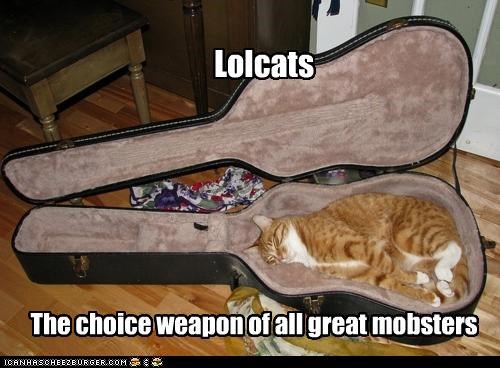 The choice weapon of all great mobsters