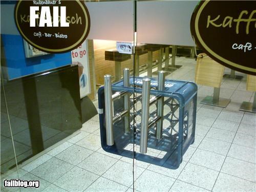 Cafe Lock Fail