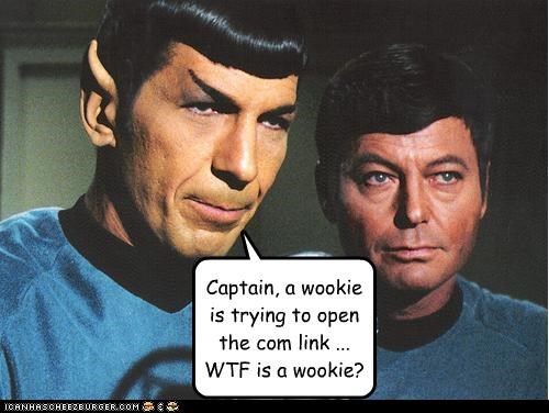 Captain, I'm Detecting A Strange Signal...