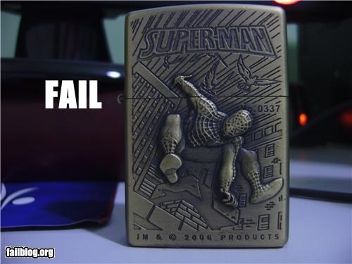 Superman FAIL