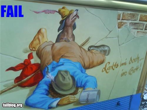 Funfair Art Fail