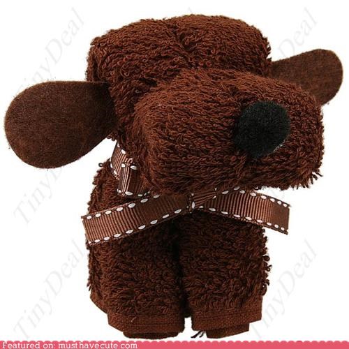 Puppy Washcloth