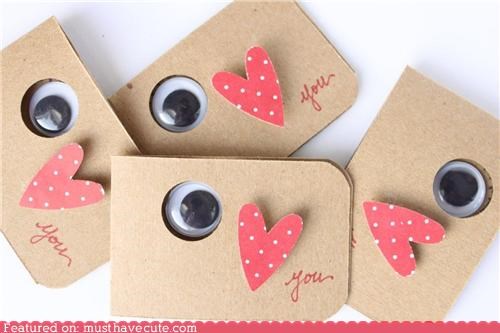 Eye Heart You Cards