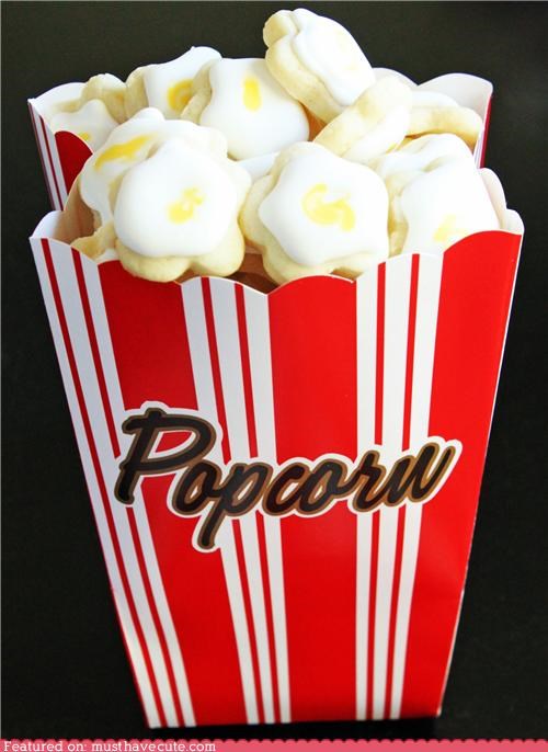 Epicute: Popcorn Cookies