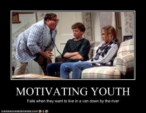 MOTIVATING YOUTH
