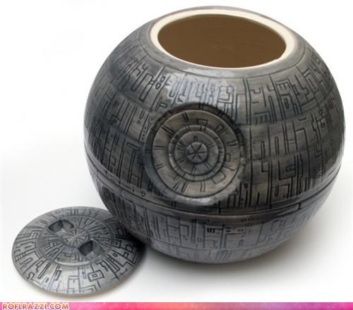 Feast Your Eyes: Death Star Cookie Jar