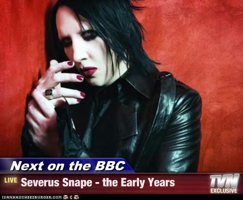 Severus Snape - The Early Years