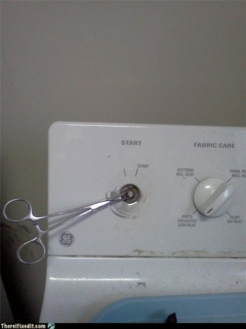 Sometimes, Laundry is Like Surgery