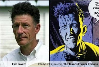 Lyle Lovett Totally Looks Like The Joker's Former Persona