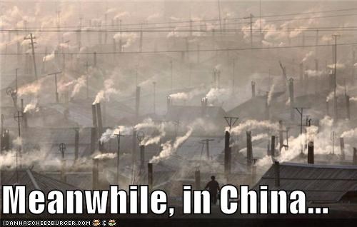 Meanwhile, in China...