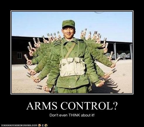 ARMS CONTROL?