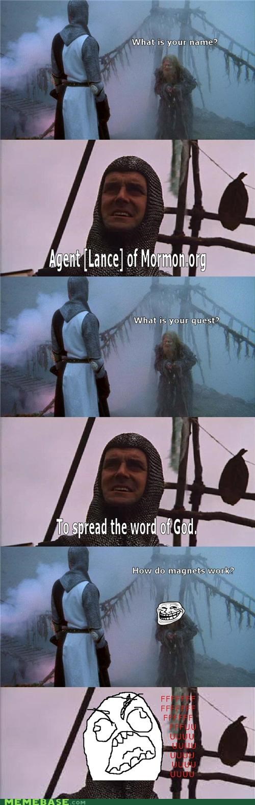 Monty Python and the Quest for the Trolly Grail