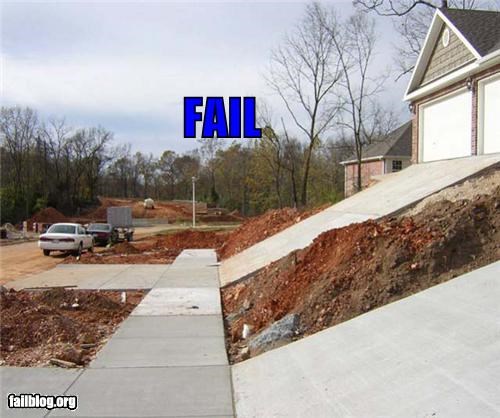 Driveway Fail