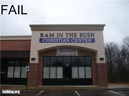 Christian Center Name Fail