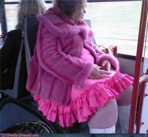 Little Pink Pinkie Hood