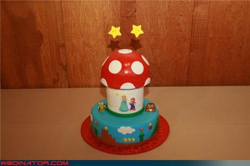 Another Super Mario Cake? Fine By Me.