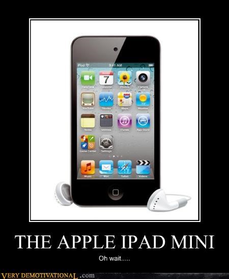 THE APPLE IPAD MINI