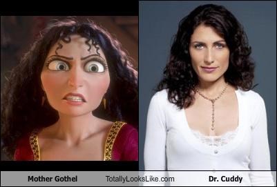 Mother Gothel Totally Looks Like Dr. Cuddy