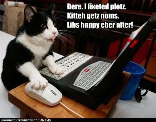 Editor kitteh edits.