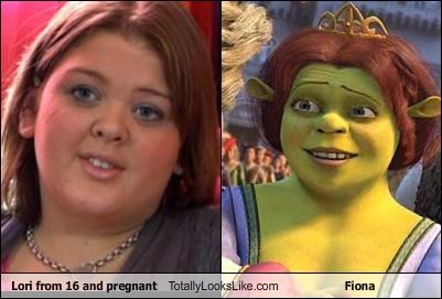Lori from 16 and pregnant Totally Looks Like Fiona