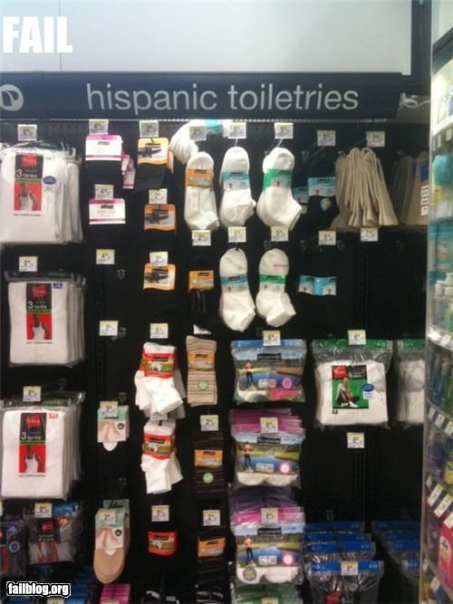 Drugstore Fail