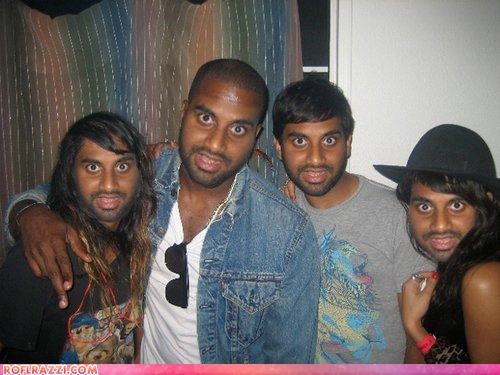 Nightmare Fodder: Aziz Ansari