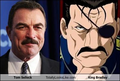 Tom Selleck Totally Looks Like King Bradley