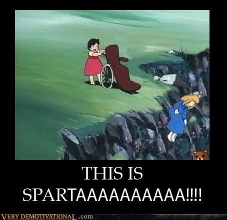 THIS IS SPARTAAAA