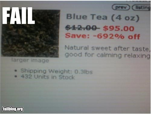 Discount FAIL