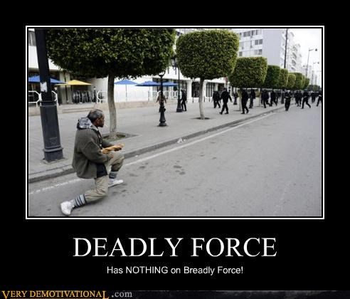 DEADLY FORCE