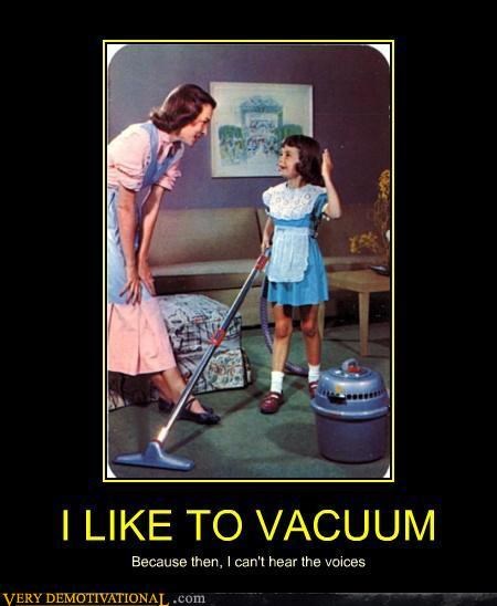 I LIKE TO VACUUM