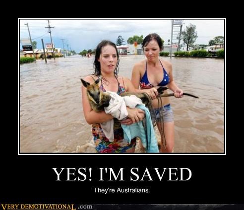 YES! I'M SAVED