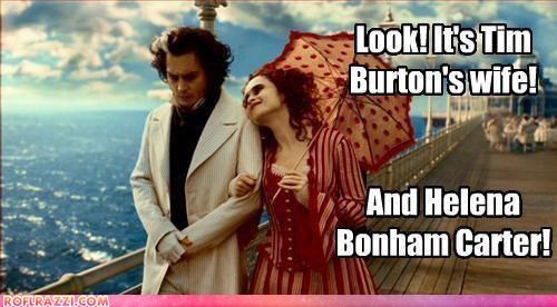 Tim Burton's Wife Is HOT!