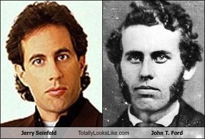 Jerry Seinfeld Totally Looks Like John T. Ford
