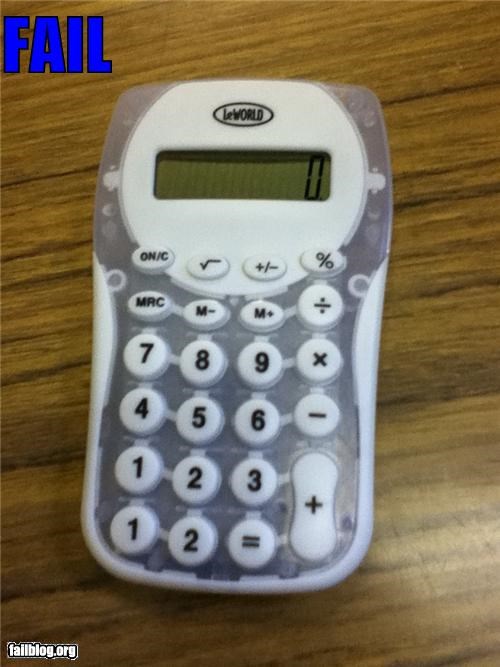 Fail Calculator