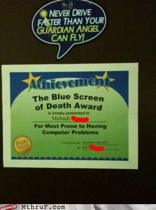 Congratulations, You Need To Reinstall!