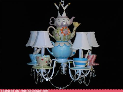 Tea Party Chandeleir
