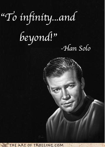 Infinity is the Final Frontier
