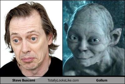 Steve Buscemi Totally Looks Like Gollum